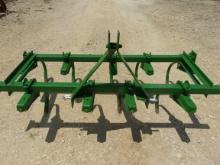 6 ft Spring Chisel - 8 shanks