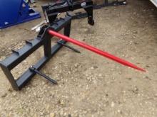 NEW Hay Spear - skid steer