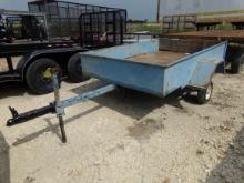 8 ft x 5 ft Farm Trailer - NO Title