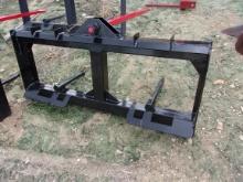 NEW Hay Spear - skid steer