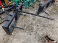 NEW Hay Spear - skid steer
