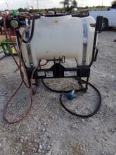 100 gallon Sprayer