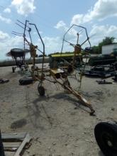 4 Basket Hay Tedder