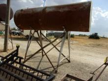 1000 gallon Overhead Fuel Tank