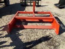5 ft Biotic Blade / Land Leveler