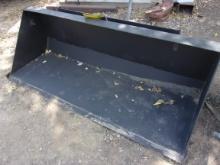 66" Loader Bucket - skid steer