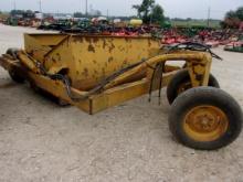 4 yard Dirt Pan