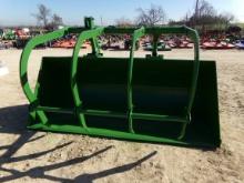 Loader Bucket / Grappler - globel connection