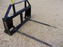 NEW Hay Fork - skid steer