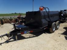 NEW 960 gallon Fuel Trailer