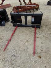 Hay Fork - skid steer