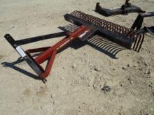 5 ft Landscape Rake