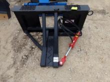NEW Tree Shear / Post Puller - skid steer