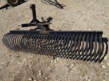 6 ft Landscape Rake