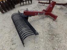 4 ft Landscape / Rock Rake