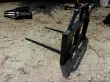 NEW Hay Fork - skid steer