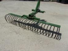 8 ft Landscape Rake