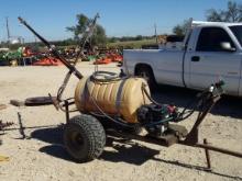 Sprayer with Booms