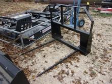 NEW Hay Fork - skid steer