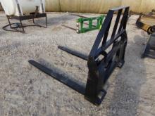 NEW Pallet Forks - skid steer