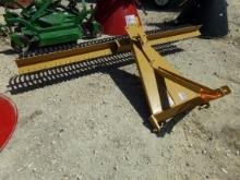 NEW 8 ft Landscape Rake