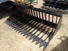 NEW 76" Rock Bucket