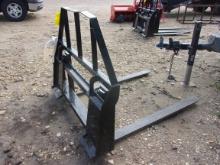 NEW Pallet Forks -skid steer