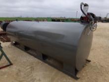 1000 gallon Fuel Tank w/ Pump