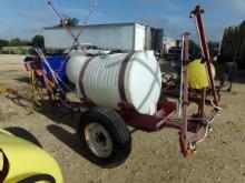 Sprayer with Booms
