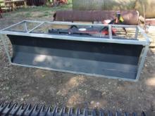 NEW 86" Grader Blade - skid steer