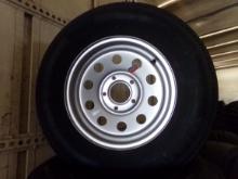 NEW Set of 4 Tires on Rims
