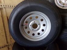 NEW Set of 4 Tires on Rims