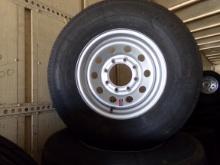 NEW Set of 4 Tires on Rims