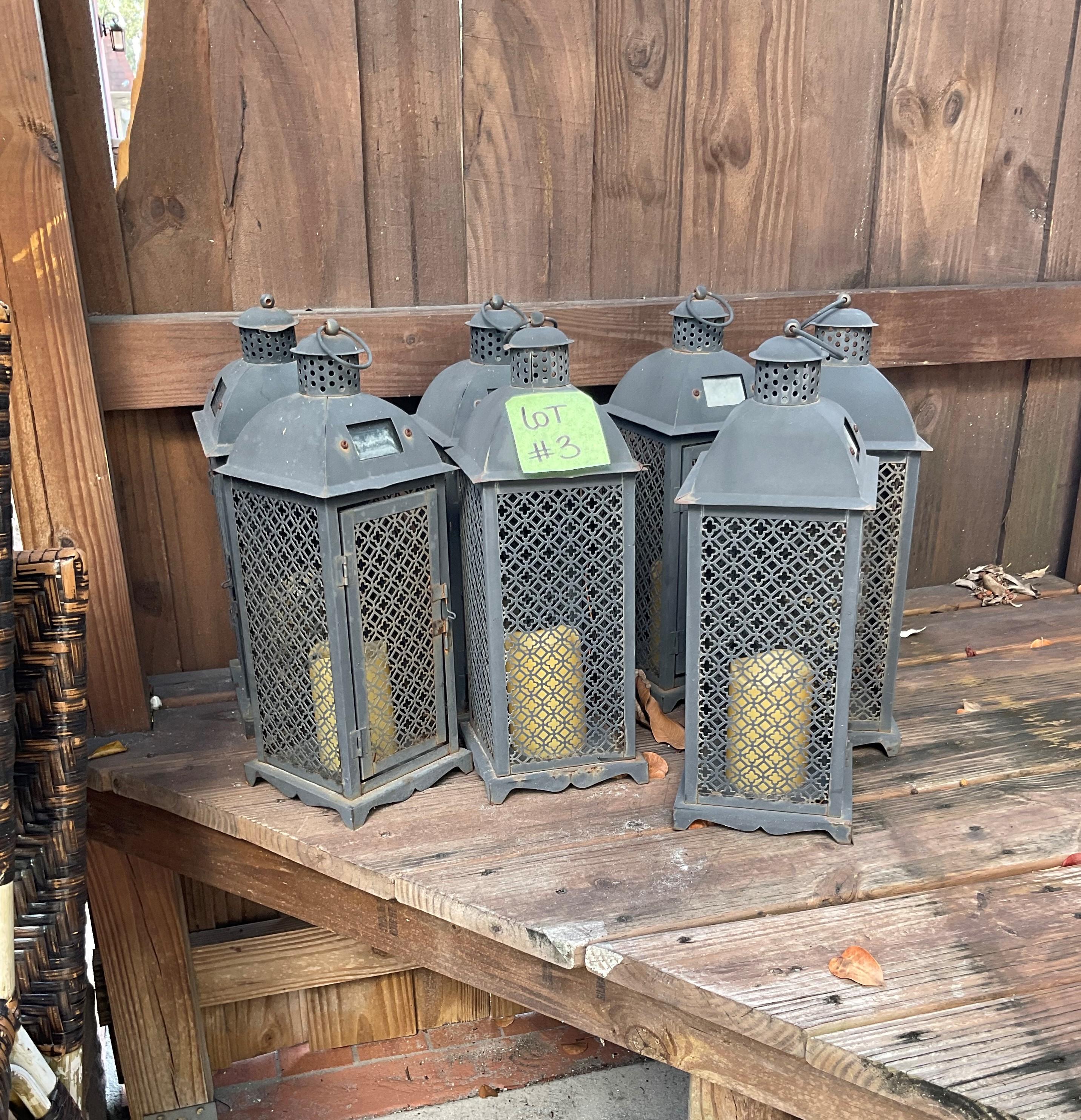 outdoor lanterns