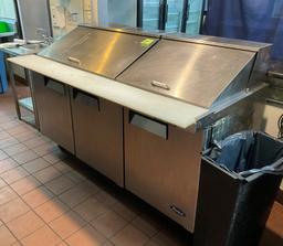 ATOSA  Mega Top Sandwich / Salad Prep Table