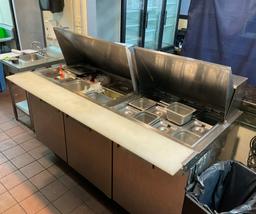 ATOSA  Mega Top Sandwich / Salad Prep Table