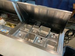 ATOSA  Mega Top Sandwich / Salad Prep Table