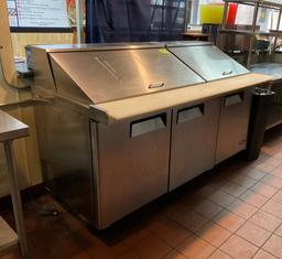 ATOSA  Mega Top Sandwich / Salad Prep Table
