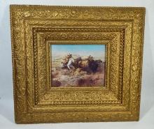 Land of Good Hunting Western Print