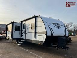 2017 Open Range Ultra Lite Bumper Pull Camper