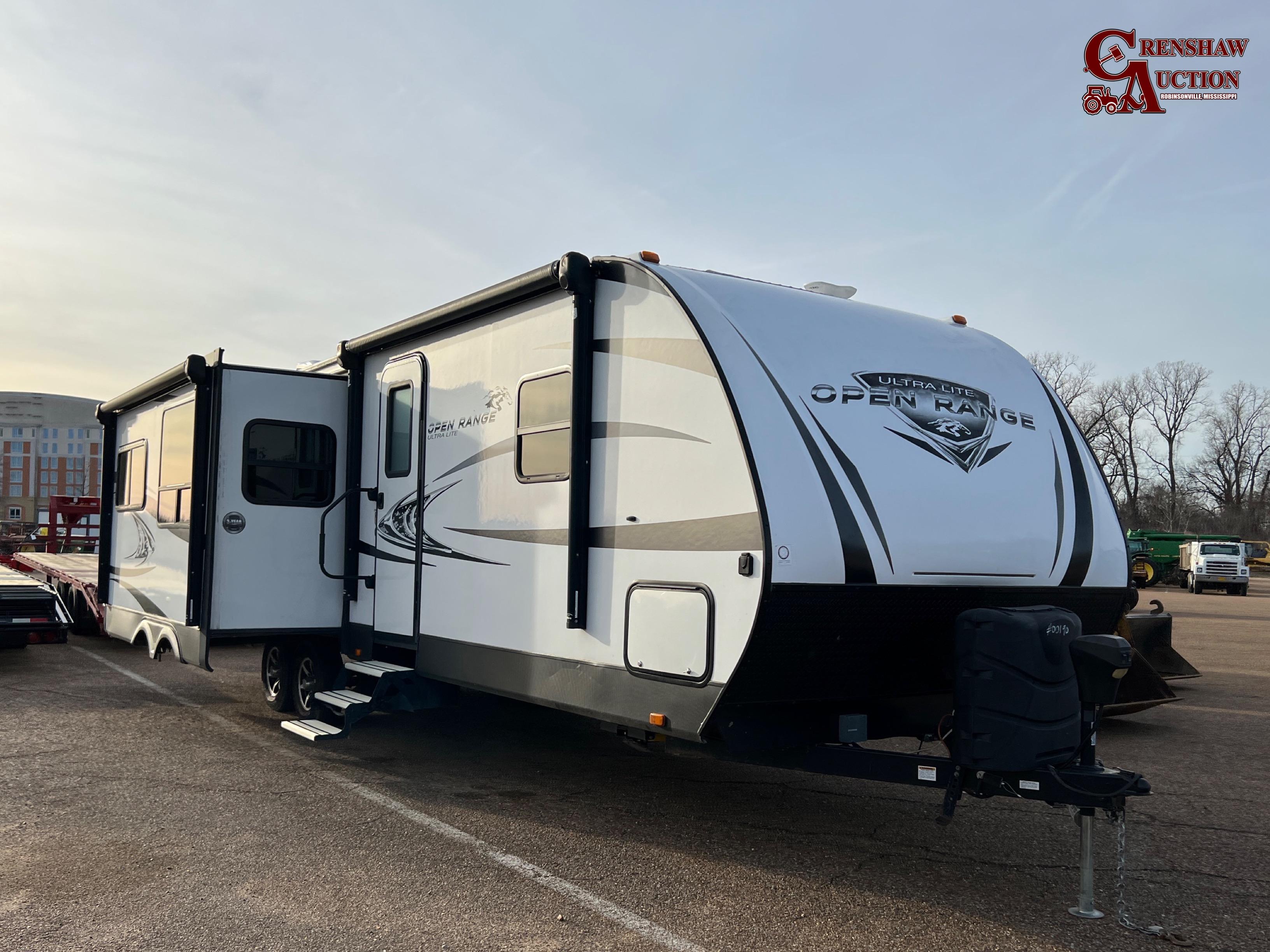 2017 Open Range Ultra Lite Bumper Pull Camper