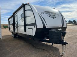 2017 Open Range Ultra Lite Bumper Pull Camper