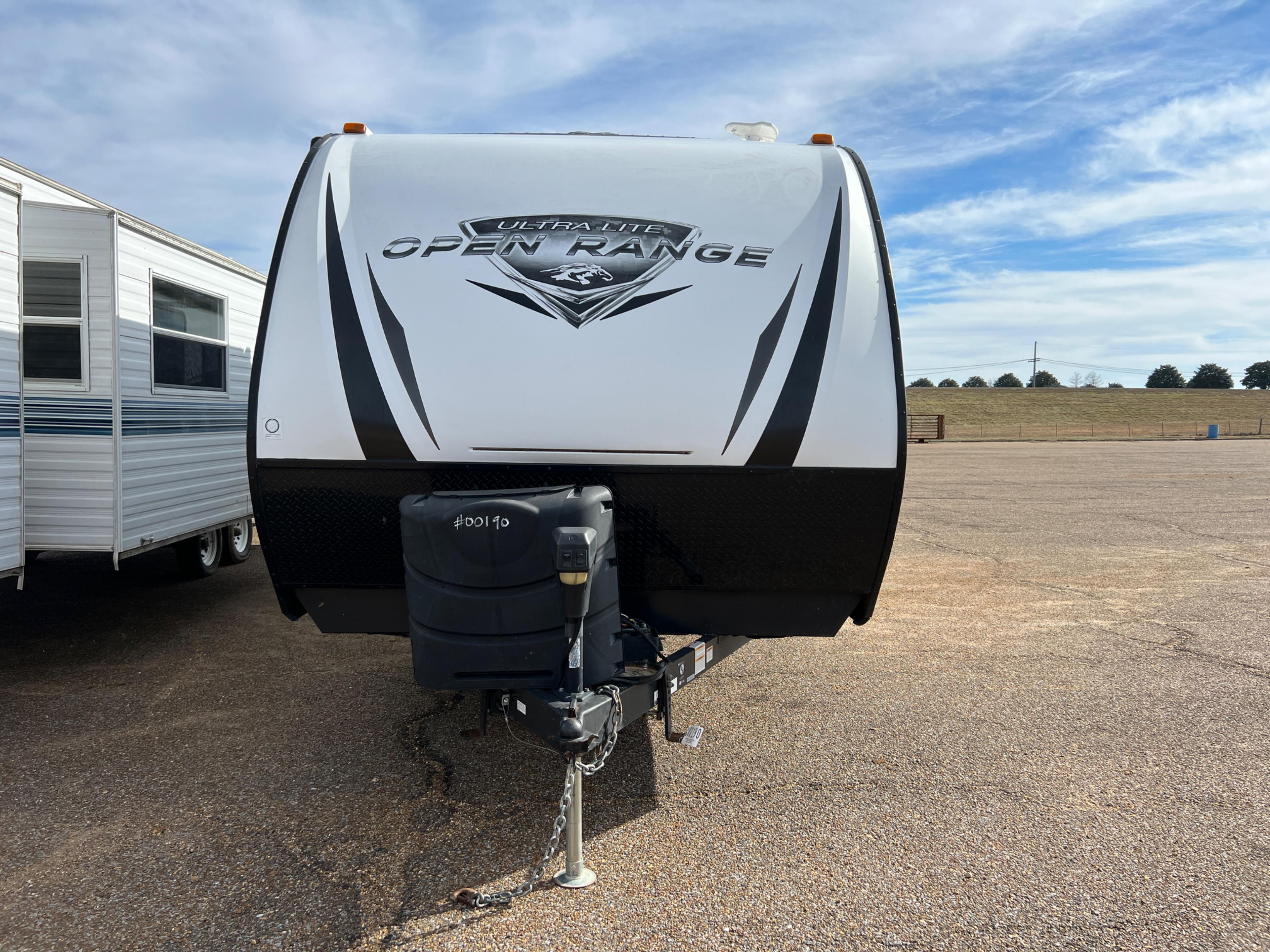 2017 Open Range Ultra Lite Bumper Pull Camper