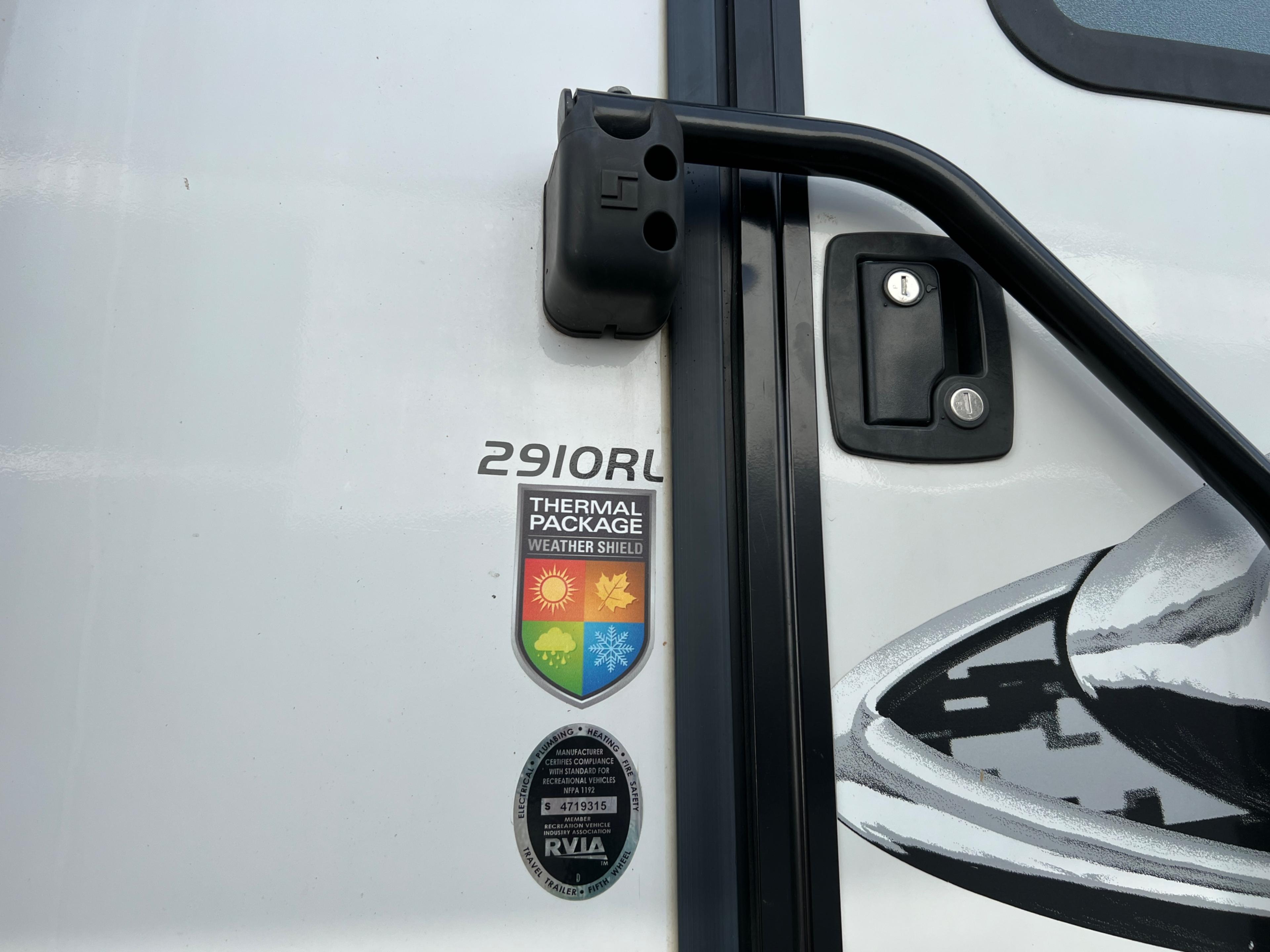 2017 Open Range Ultra Lite Bumper Pull Camper