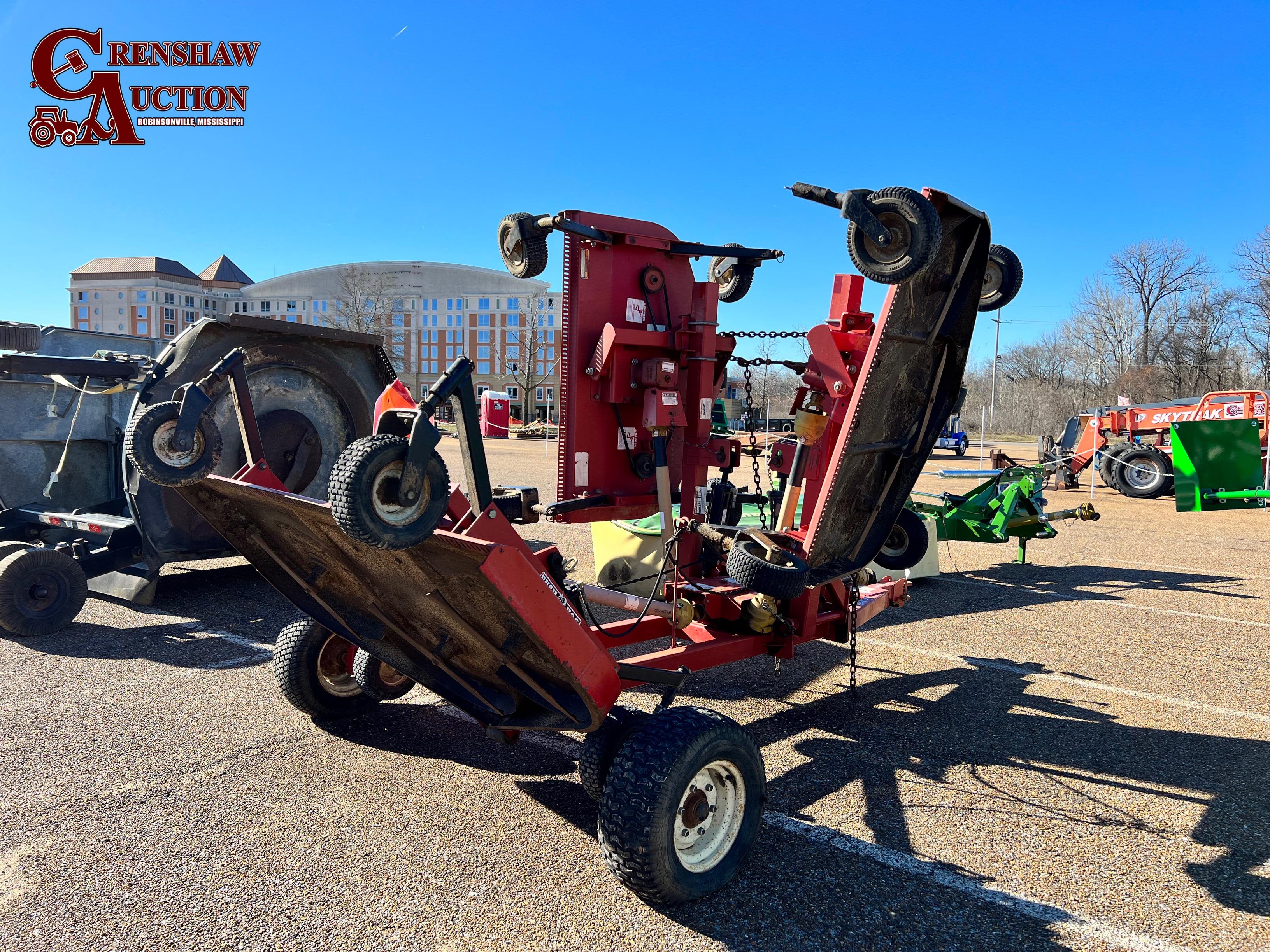 Bushog TD1500 Finish Mower