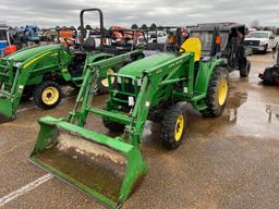 John Deere 4310 Tractor w/Loader