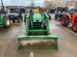 John Deere 4310 Tractor w/Loader