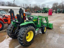 John Deere 4310 Tractor w/Loader