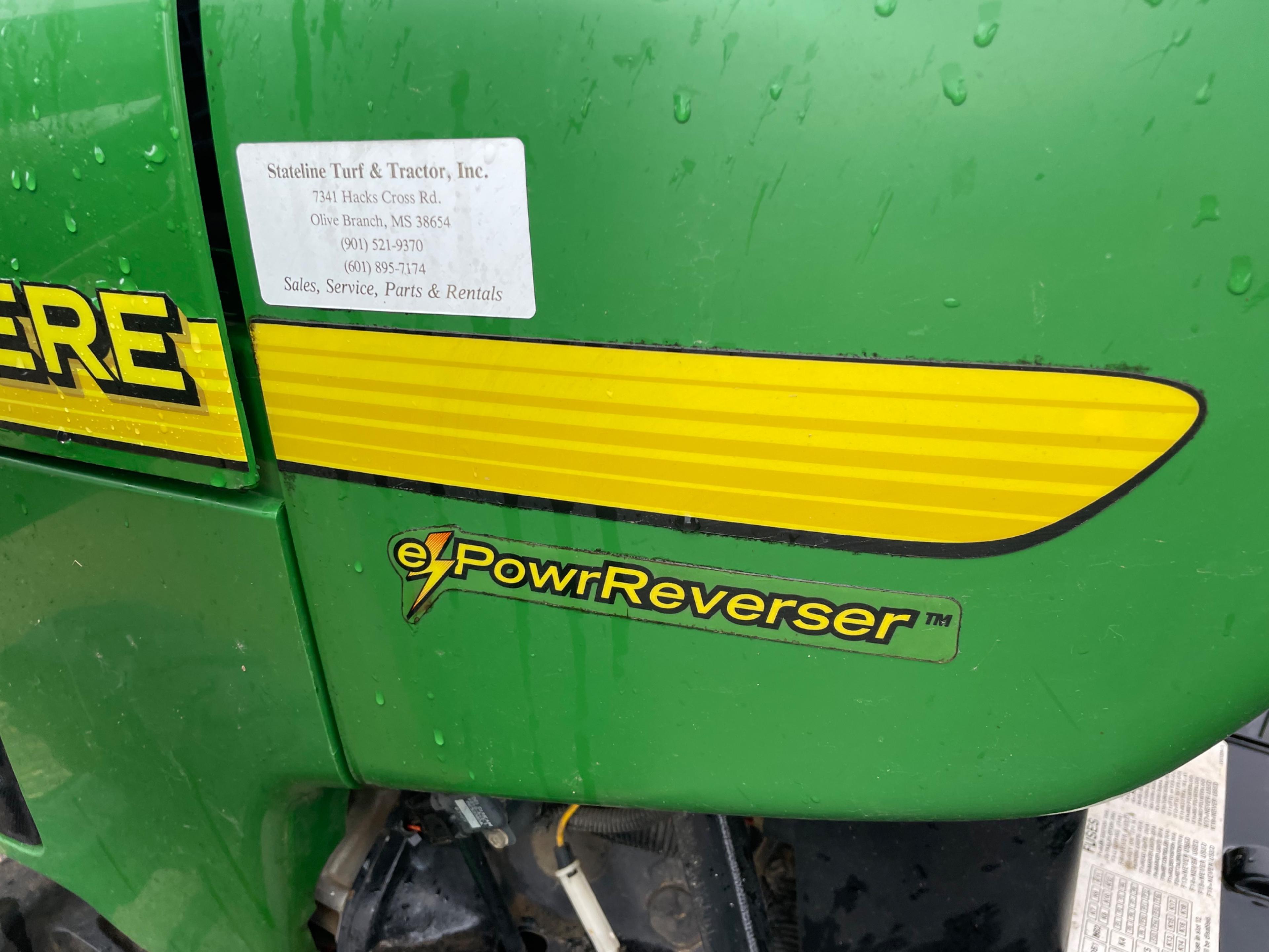 John Deere 4310 Tractor w/Loader