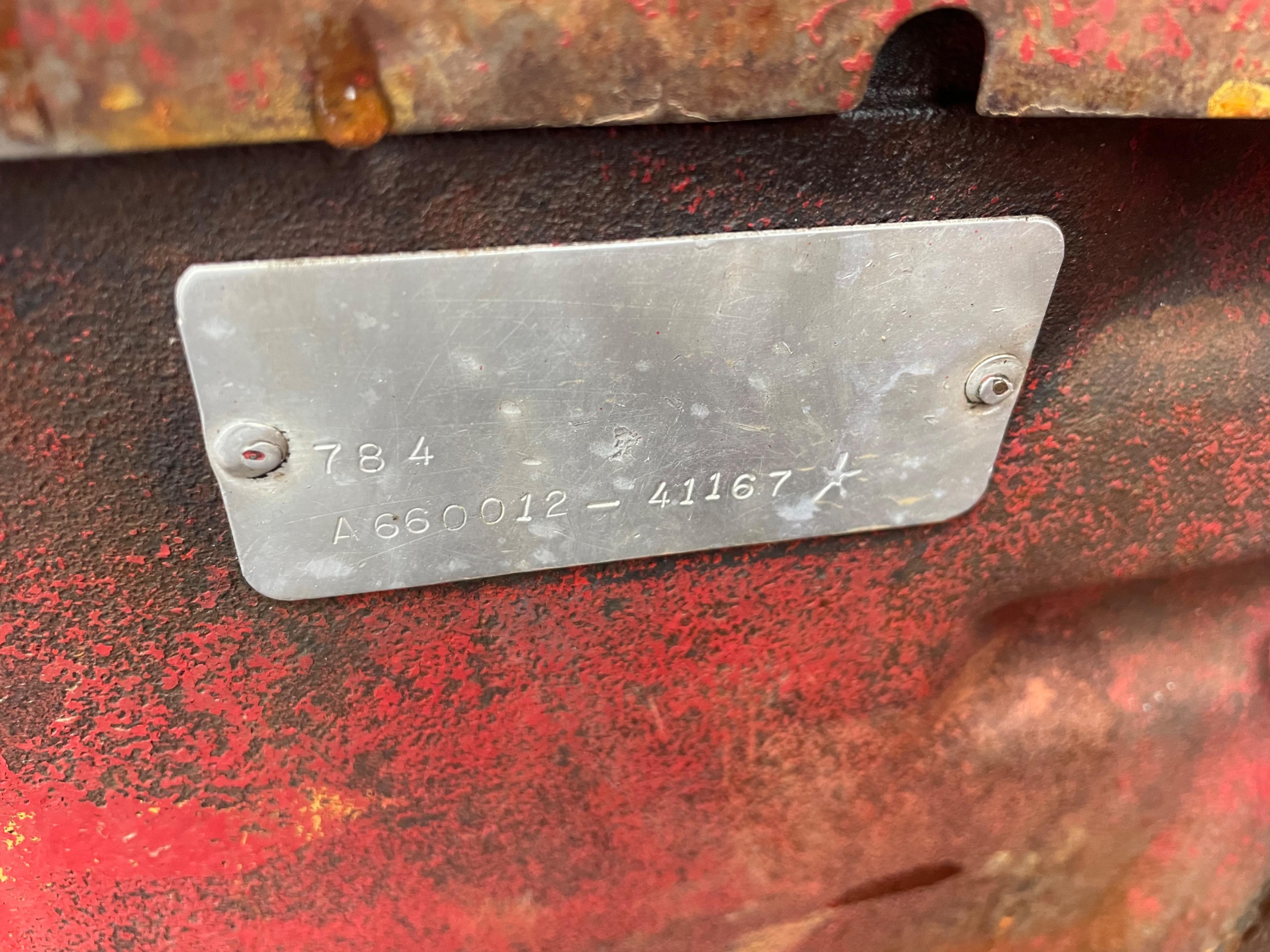 IH 784 Tractor